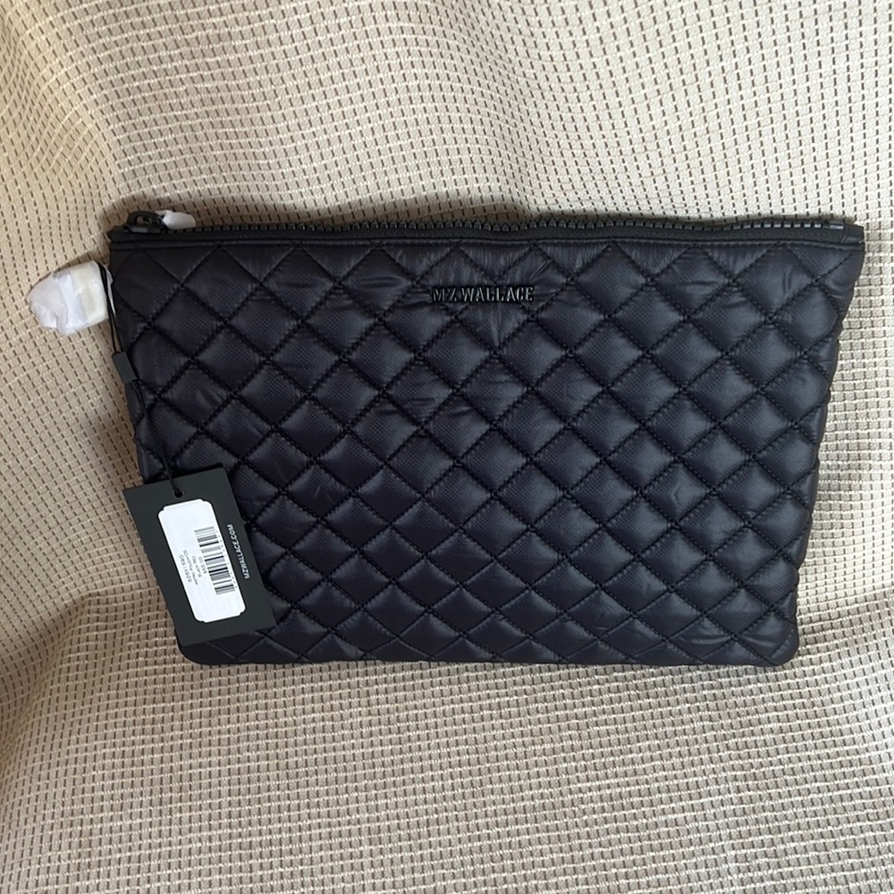 NWT MZ Wallace Metro Pouch in Black